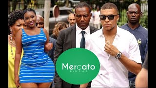 Visite de Kylian Mbappé en Algérie  La promesse non tenue de Karim Benzema ravive la polémique [upl. by Aidualc]