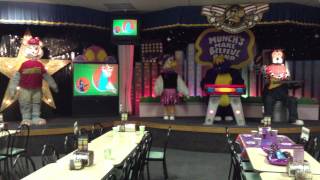 Chuck E Cheeses September 2013 Show  Segment 4  Wichita Falls TX [upl. by Nosreve]