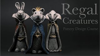 Regal Creatures Ceramic Design Tutorial [upl. by Vivia203]