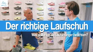 LAUFSCHUHE KAUFEN Tipps vom Experten  Den richtigen Laufschuh finden um gesund zu laufen [upl. by Georas666]