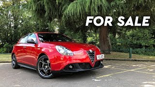 ALFA ROMEO GIULIETTA LAUNCH EDITION IN RARE COMPETIZIONE RED FOR SALE [upl. by Jentoft858]