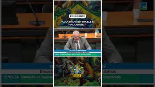 quotLula não é burro ele é mal caraterquot Deputado Coronel Telhada detona presidente [upl. by Sadye]