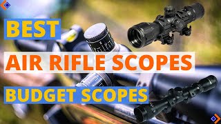 Top 10 Best Air Rifle Scopes 2022  Best Air Rifle Scopes For Hunting and Target Shooting [upl. by Reinnej]