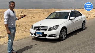 الاكثر مبيعا  تجربة كاملة  Mercedes C180 مرسيدس [upl. by Droflim]