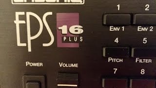 Ensoniq EPS 16 Plus DSI Pro 2 Sound Comparison [upl. by Dorrej]