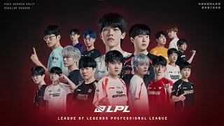 LNG vs FPX  LPL SUMMER SPLIT 2024 [upl. by Ahron]