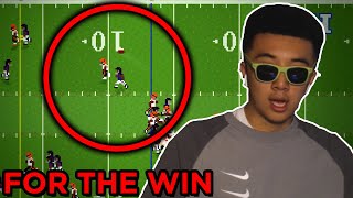 FINAL PLAY TO MAKE THE CHAMPIONSHIP GAME Retro Bowl Playoff Gameplay 11 [upl. by Gladi]