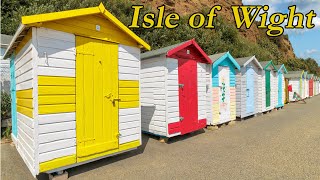 Isle of Wight  Small Hope Beach Shanklin amp Sandown Pier walk [upl. by Acimahs]