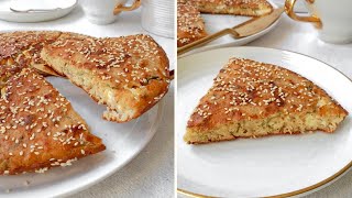 YUFKASIZ YULAFLI TAVA BÖREĞİ  UNSUZ FİT BÖREK TARİFİ  FIRINSIZ SAĞLIKLI PRATİK TARİFLER [upl. by Beitris]