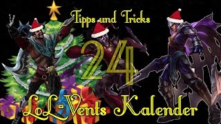 Türchen 24  LoLVents Kalender 2015 Shaco Draven Talon [upl. by Francoise974]