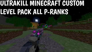 ULTRAKILL  Minecraft Custom Maps  All Pranks [upl. by Bully]