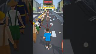 I will go ahead in this queue jumping game shortsvideo [upl. by Edialeda]