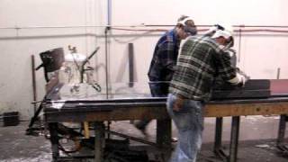 Casting spotted metal for organ pipes part 2 [upl. by Emera]