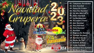 Las Canciones de Navidad 2023 🎅 Música de Navidad Grupera 2023 ⭐ Navidad Grupera 2023 [upl. by Kailey]