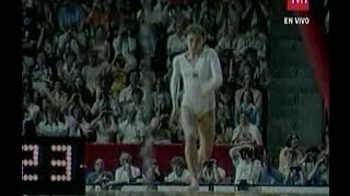 Vida de NADIA COMANECI Historia Olímpica [upl. by Gautious]