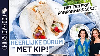 TURKSE DÜRÜM  CHICKSLOVEFOOD [upl. by Pendleton]