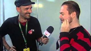 Oi FM  Entrevista Cavalera Conspiracy no SWU [upl. by Chung]