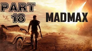 Mad Max HDBlind 100 Playthrough part 18 Jugular Canyon [upl. by Aititil]