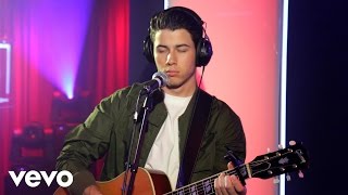 Nick Jonas  Chains in the Live Lounge [upl. by Allmon283]