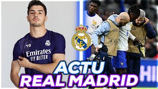 CAMAVINGA BLESSÉ  NOUVEAU MAILLOT et TONI KROOS 2025  Actu Real Madrid [upl. by Artamas516]