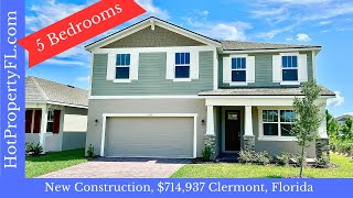 Check Out The New 714937 Home Available In Waterbrooke By Mattamy Homes Clermont  Orlando Florida [upl. by Phemia]