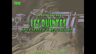 Clarinettistes 2ème Cycle  Les Quintes [upl. by Fesoy]