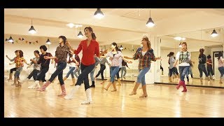 Adalaida Line Dance Improver Gary OReilly Demo l 라인댄스 [upl. by Clayton]