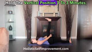 Hamstring Stretch Right  Beginners Hatha Yoga Workout 02 [upl. by Rramaj800]