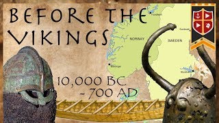 Before the Vikings  Evolution of the Viking Longship 1 10000 BC750 AD [upl. by Thomey795]