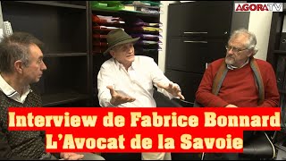 Interview des savoisiens  lavocat Maitre Fabrice Bonnard et Thierry Bécourt [upl. by Zins]