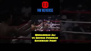 Unforgettable Muhammad Ali vs George Foreman The Legendary Fight Reversed [upl. by Arakat497]