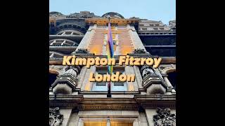 EP466 聊飯店｜英國遊記（五）：倫敦菲茨羅伊金普頓酒店 Kimpton Fitzroy London [upl. by Arraik455]