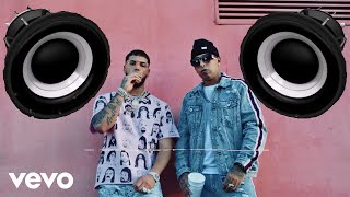 🔈BASS BOOSTED🔈  Anuel AA  Yeezy feat Ñengo Flow Video Oficial [upl. by Dunseath740]