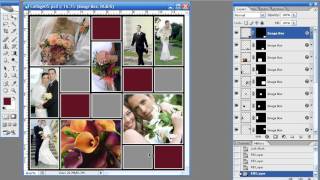 60 Collage Template Pack for Adobe Photoshop [upl. by Eiclek]