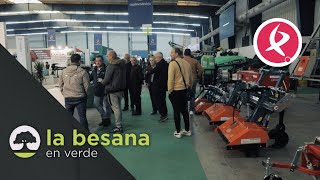 AgroExpo muestra el campo extremeño  La besana en verde [upl. by Arikihs]