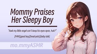 Mommy Praises Her Sleepy Boy F4Mgood boyhead patsbaby talk [upl. by Yesnyl207]