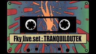 Tranquiloutek  Live Set  Side B [upl. by Sisto]