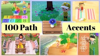 25 Brick Roads Custom Paths  Animal Crossing New Horizons  Acnh [upl. by Nyliak756]