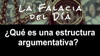 ¿Qué es una estructura argumentativa ¿Qué tipos de argumentos existen [upl. by Harima]