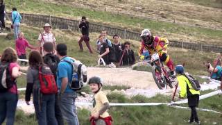 2012 DH World Cup 3  Fort William [upl. by Rollie549]