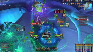 Honestly vs Mythic Nymue  Feral Druid POV [upl. by Eicats]