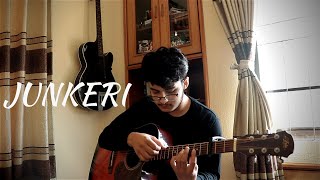 Junkeri  Bipul Chettri Fingerstyle Cover [upl. by Nosde968]