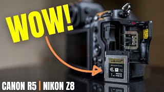 Fastest CFexpress Type B for Nikon Z8 and AFFORDABLE Exascend Essential 1TB  NikonZ9  CanonR5 [upl. by Kostival660]