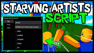 WORKING  Best Starving Artists Script 2024 Very OP 🔥 [upl. by Letnahc]