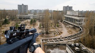 Abandoned Florida Military Base Airsoft Gameplay [upl. by Arquit]