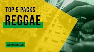 Top 5  Reggae Loop Sample Packs on Loopmasters 2018 [upl. by Thoer]