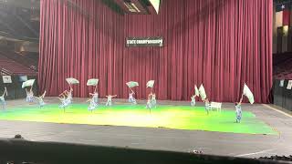 UTRGV WINTER GUARD  TCGC State 2023 [upl. by Ogirdor753]