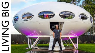 1970’s Futuro ‘UFO’ House  A Vision Of The Future From The Past [upl. by Serg]