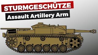 Sturmgeschütz StuG German Assault Artillery [upl. by Rouvin]