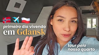 FUI SOZINHA PARA POLÔNIA E COISAS INESPERADAS ACONTECERAM VIAGEM DE AMIGAS \\ Vida na Noruega 🇧🇷🇳🇴 [upl. by Cl106]